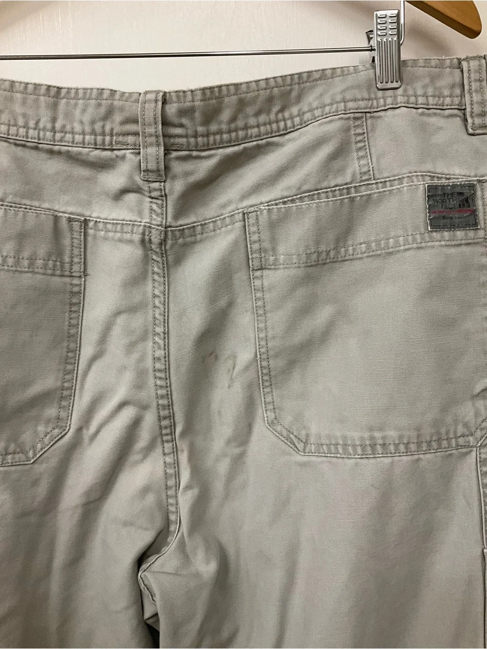 Vintage North Face chino Pants Men 38x31 Straight Leg Relaxed Fit A5 Series
